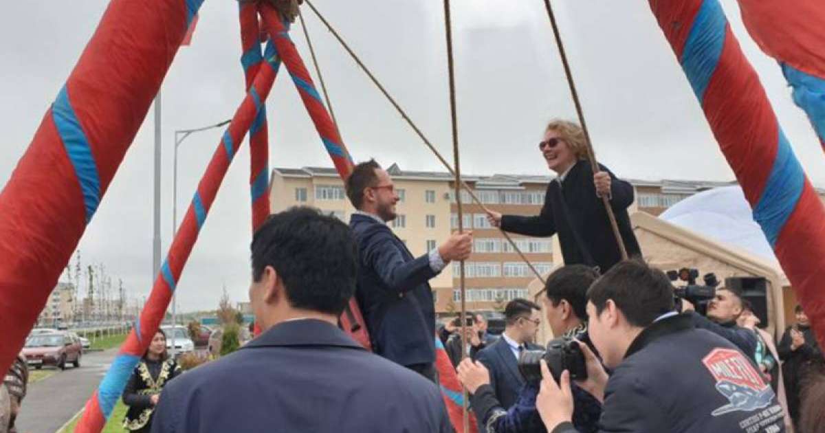 阿拉木图州举办国际会议 宣传哈萨克文化