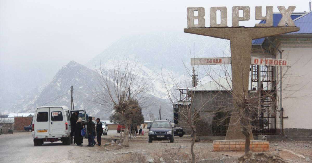 Қырғызстандағы тәжік анклавы тұрғындары наразылық танытты