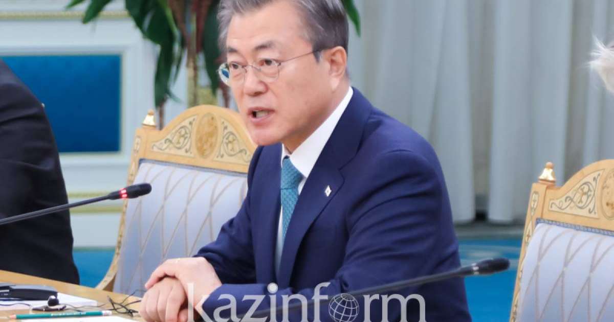 文在寅就朝鲜半岛问题对哈萨克斯坦表示感谢