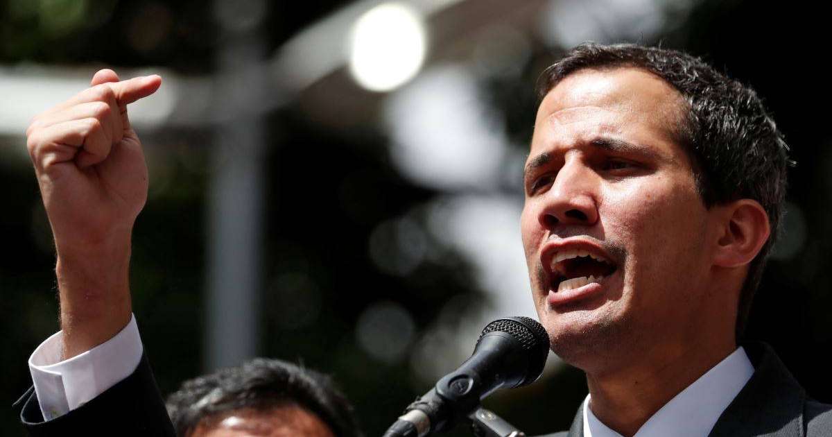 Венесуэла президентінің қарсыласы Гуайдо жемқорлық күдігіне ілінді