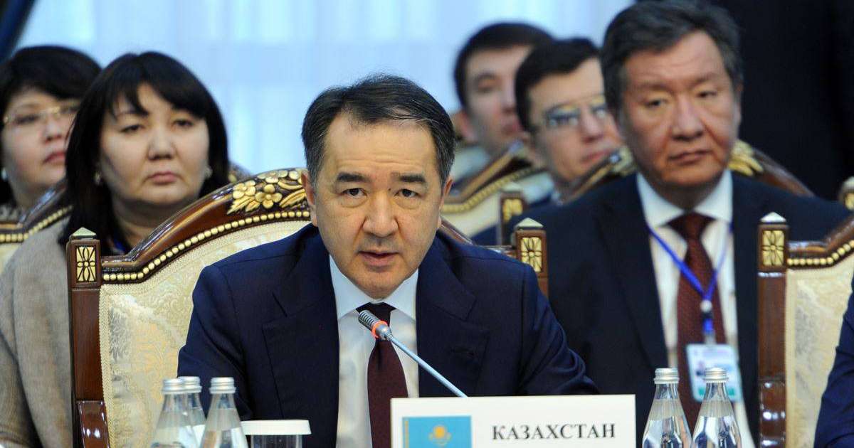 Отставкаға кеткен Сағынтаев Назарбаевқа алғыс айтты