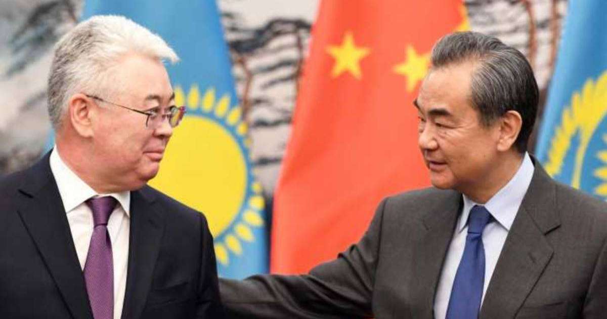 Қытай өзінің "терроризммен күресу амалын қолдаған" Қазақстанға алғыс айтты
