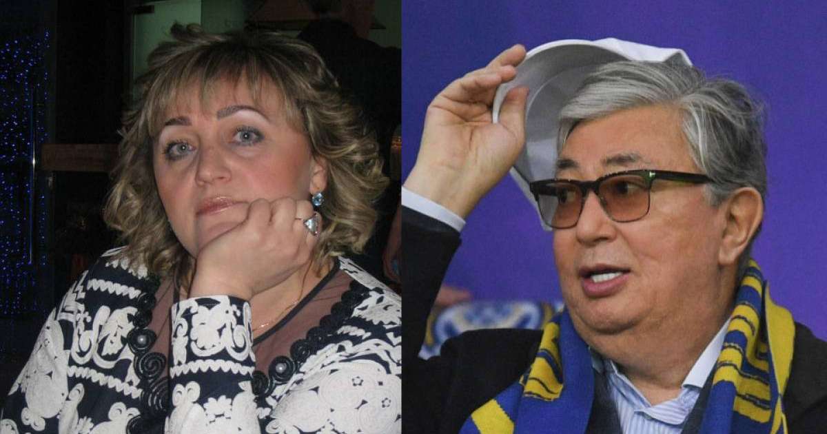 Интернетте "Надежда Тоқаеваның" фотосы пайда болды (фото)