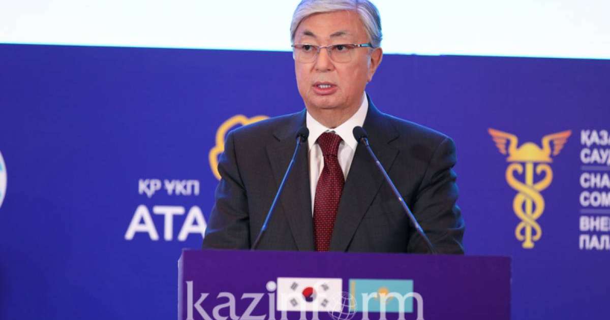 总统：哈萨克斯坦有意同韩国在先进技术领域展开合作