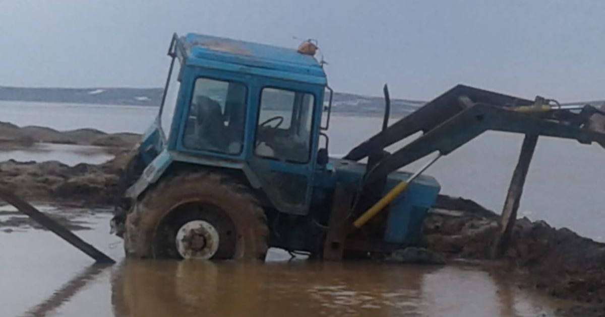 Қарағанды облысы Атасу бекетінің тұрғындары тасқын қаупінен үйлерінен кетуге мәжбүр