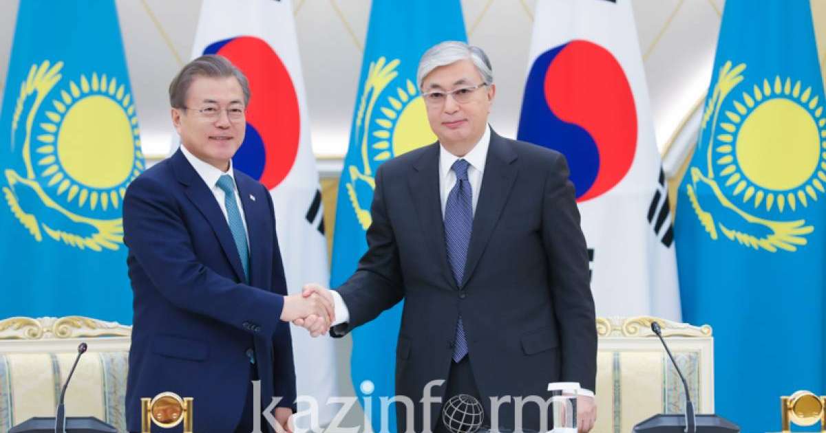 哈韩两国签署了一系列合作协议