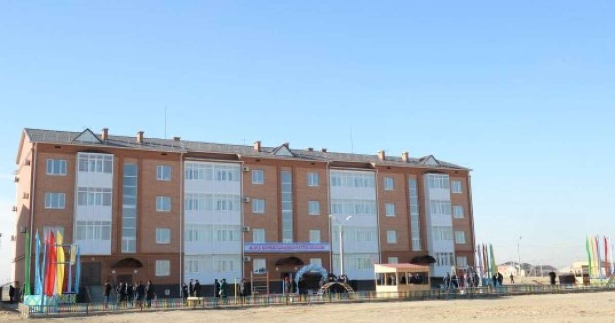 Қызылорда облысында 63 отбасы қоныс тойын тойлауда