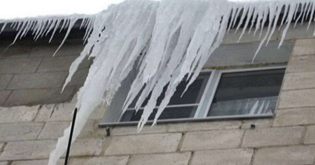 Мұздың құлауынан қалай сақтануға болады