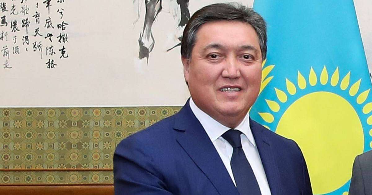 Асқар Мамин премьер-министр қызметін уақытша атқарады