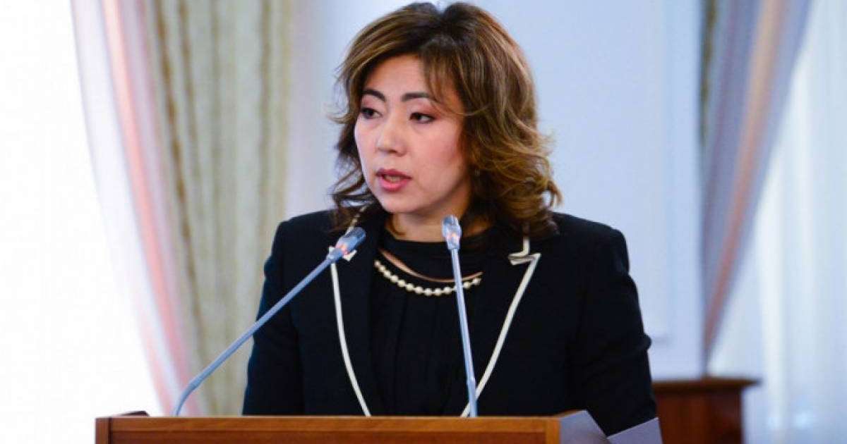 "Блокқа жібердік". Әбілқасымова министрлікте немен айналысады