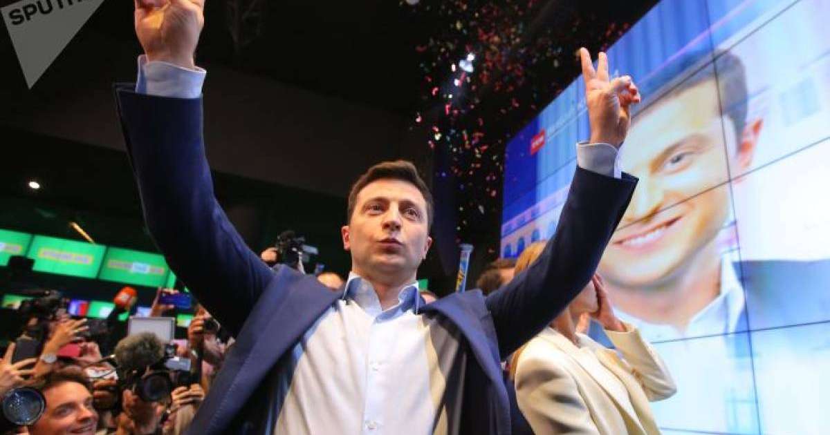 Владимир Зеленскийдің президент ретінде бірінші мақсаты