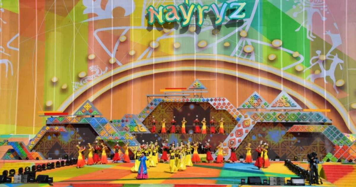 Наурыз мерекесі Алматыда төрт күн бойы тойланады