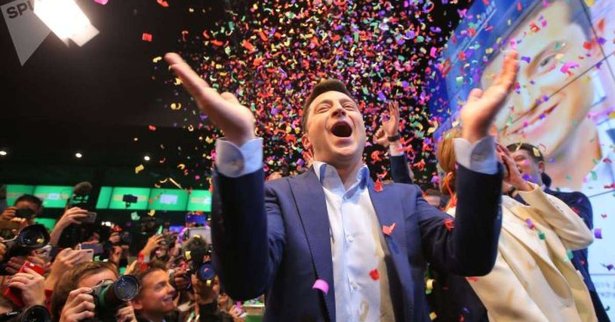 Украинаның президент сайлауы 2019: Владимир Зеленский жеңді