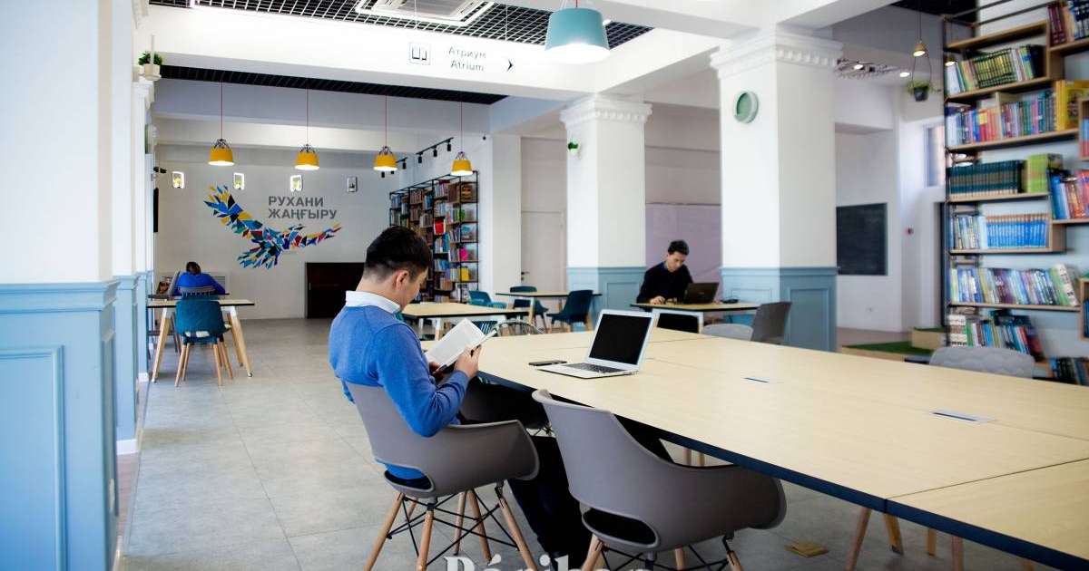 Алматыда фрилансердің жұмыс істеуіне ыңғайлы 5 орын