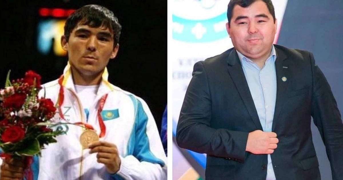 Олимпиадада танылған Шынәлиев 10 жылда адам танымастай өзгеріп кеттіБоксшы Аатанада өткен марапаттау кешіне келді