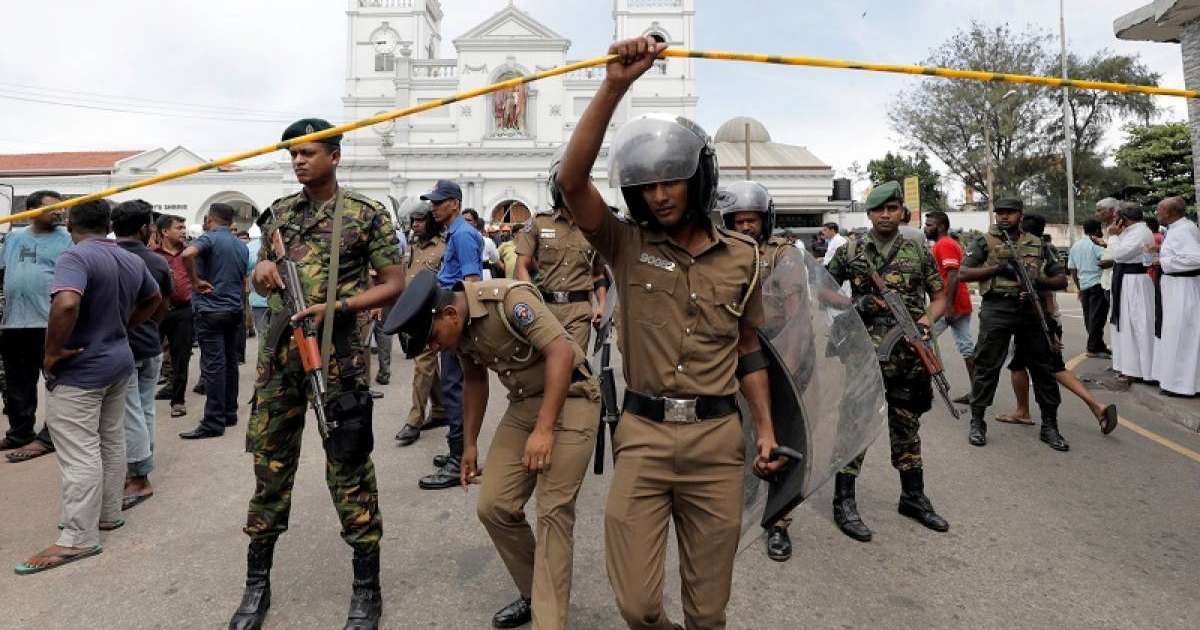 斯里兰卡首都多处发生爆炸 已有160人死亡