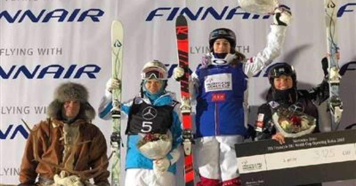 Юлия Галышева әлем кубогында «күміс» алды