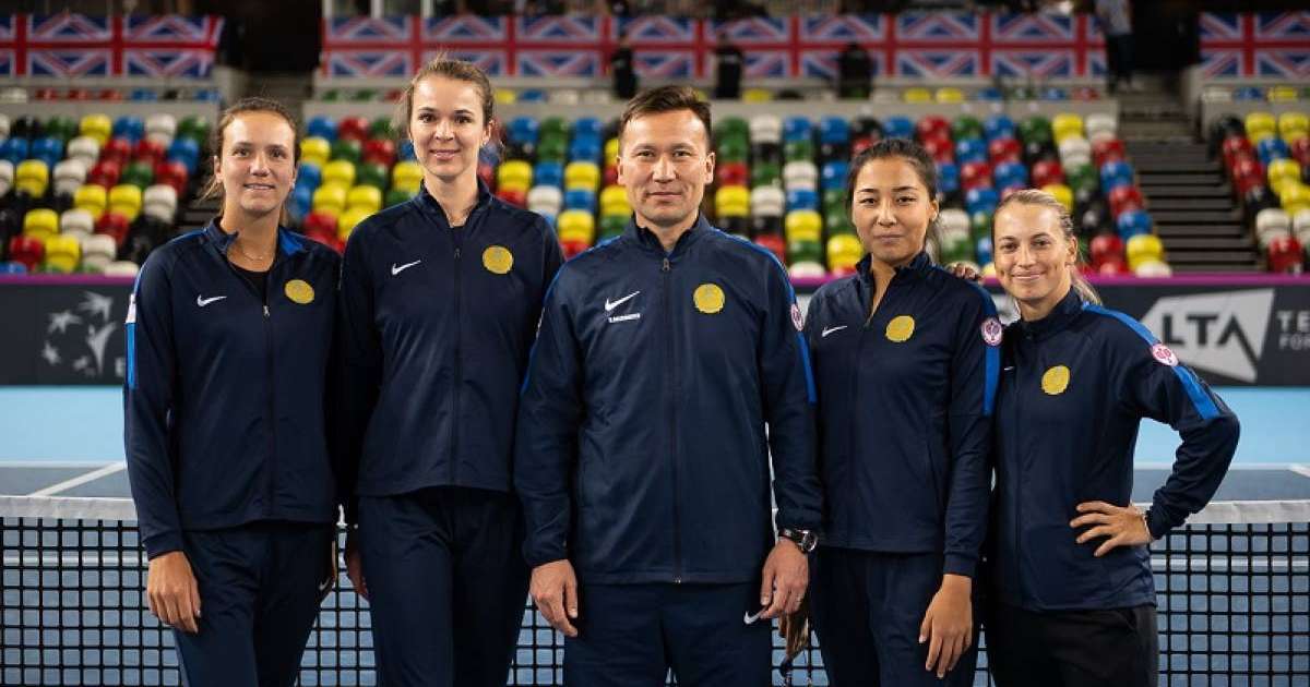 网球联合会杯：哈萨克斯坦首回合战平英国队