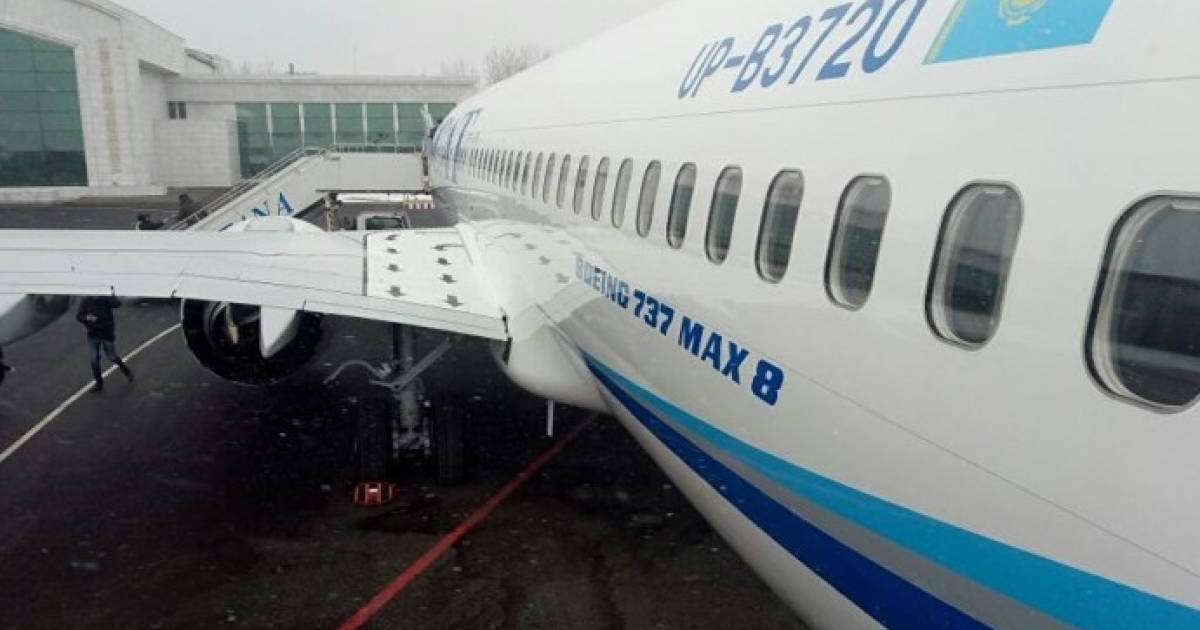 Қазақстанда Boeing 737 MAX ұшақтарын пайдалану тоқтатылды