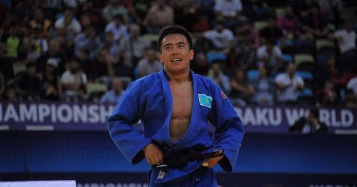 Ерлан Серікжанов алтын медаль жеңіп алды