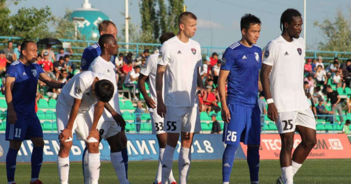 Қазақстан чемпионатының 2 турының матчтары туралы ақпарат