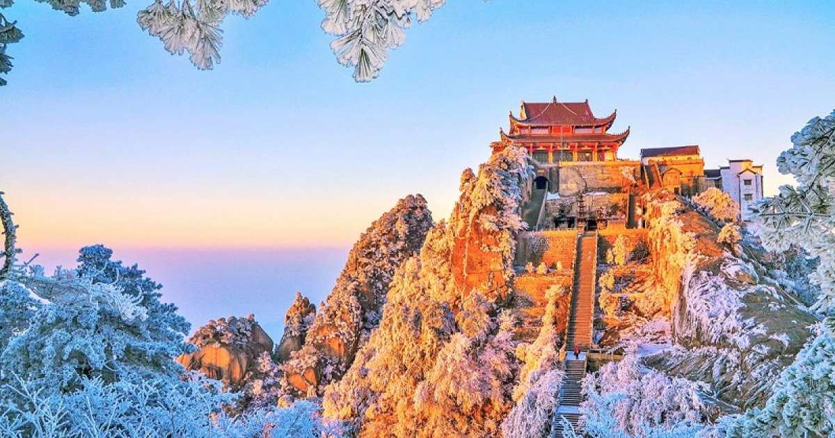 中国的九华山和沂蒙山入选教科文组织世界地质公园