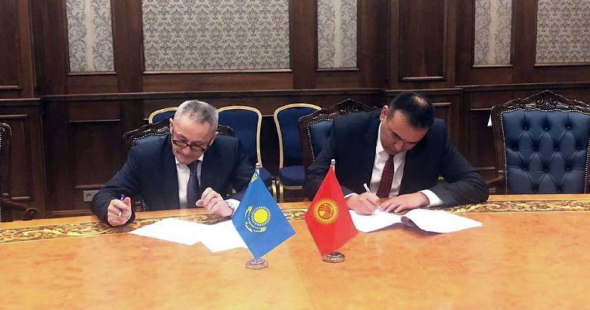 哈吉外交部磋商会议在比什凯克举行