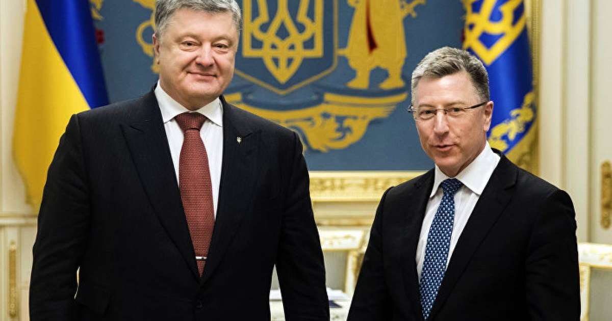 Курт Волкер: АҚШ Украинаға көмектеседі