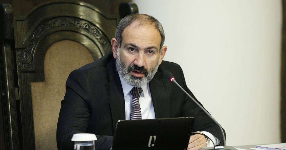 Пашинян екінші рет Армения премьер-министрі болып сайланды