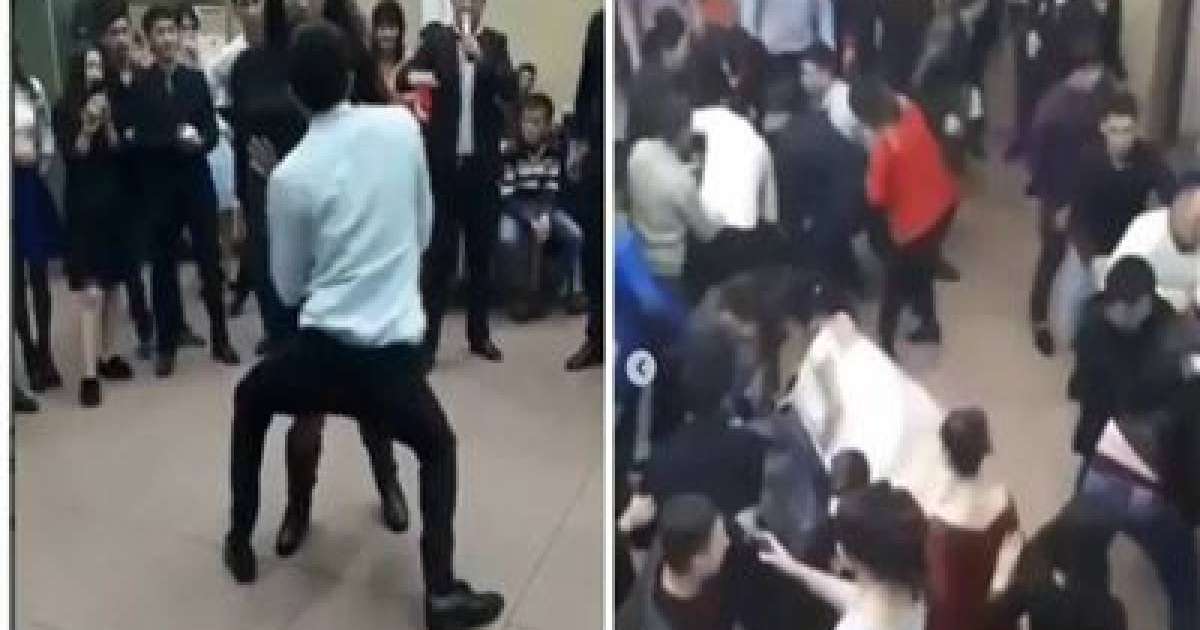 Қызға таласқан жігіттер тойда жаппай төбелесіп кетті