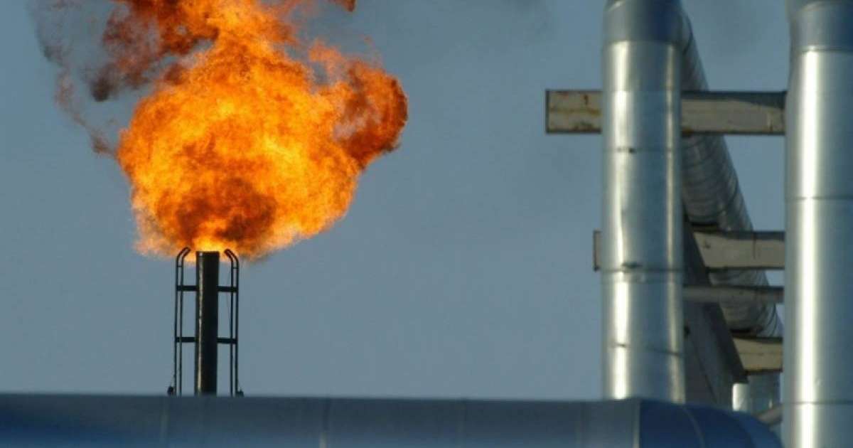 一季度天然气开采量达146亿立方米