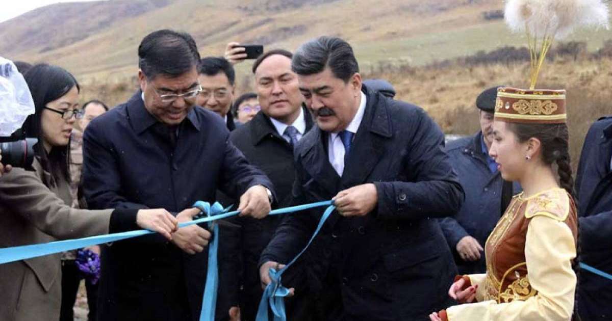 哈萨克斯坦与中国是国际水务合作的典范