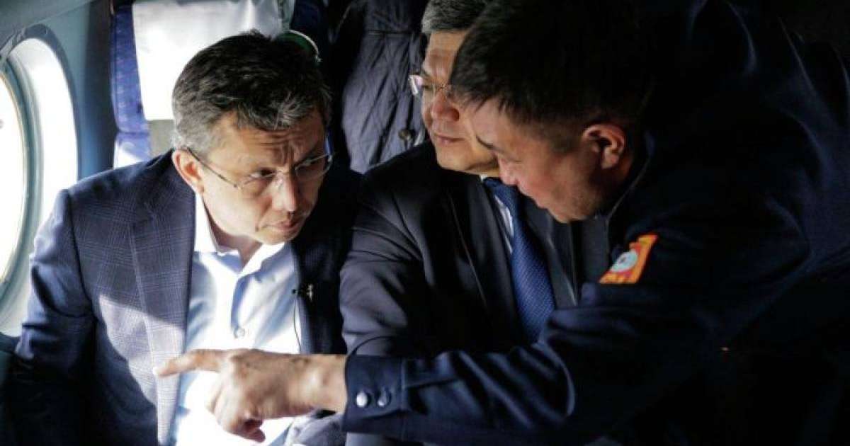 Сұлтанов тікұшаққа отырды: Нұр-Сұлтанды су басуы мүмкін