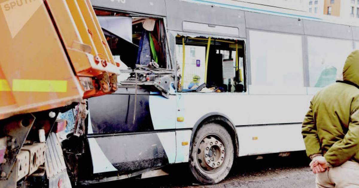 автобус жүргізушісі ерлік жасағаны белгілі болды