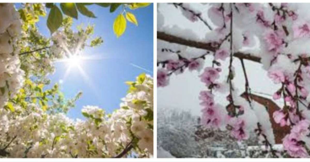 Қазақстандағы ауа райы: Солтүстікте -10 грдаус аяз, оңтүстікте +22