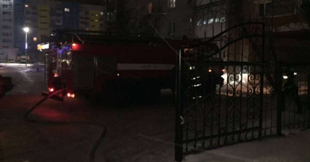 Петропавлда мейрамханадан 200-ге жуық адам қауіпсіз жерге шығарылды