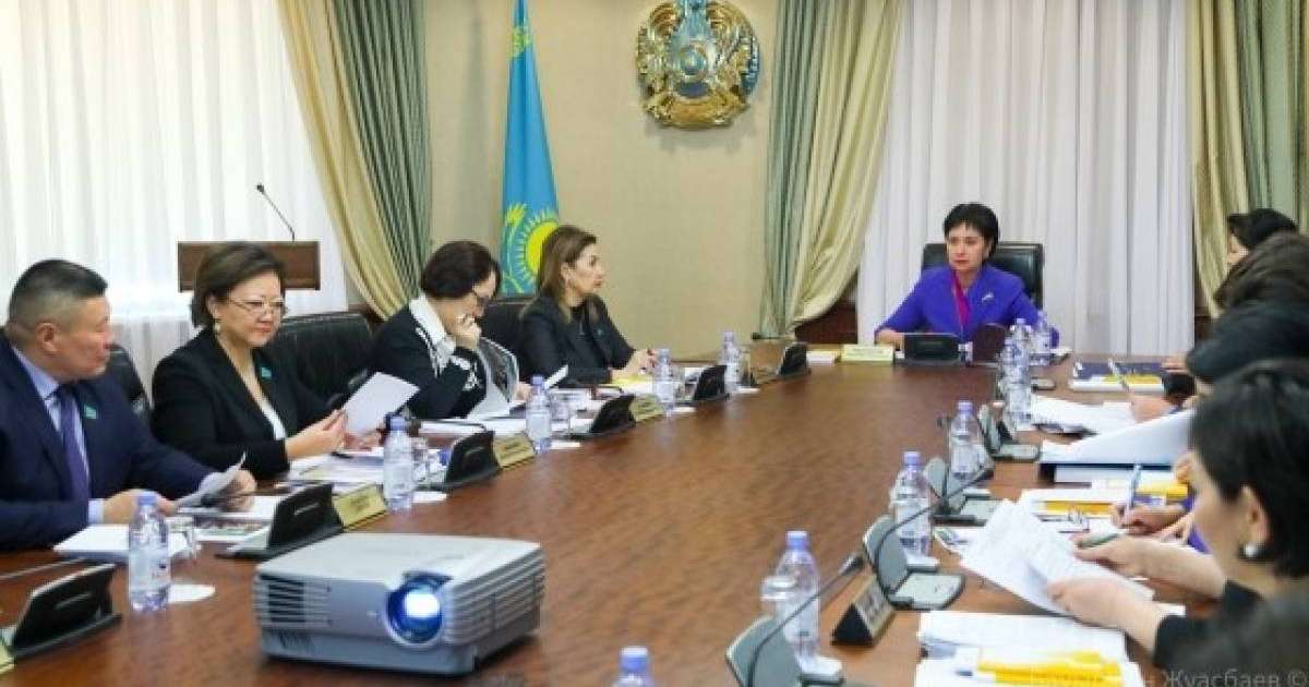 Әйелдер ісі жөніндегі ұлттық комиссияның жаңа мүшесі тағайындалды