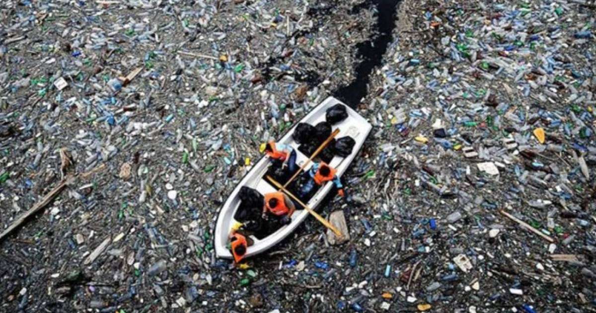 Бір ғана Индонезия өзендерінің 82%-ы тұрмыстық қоқыстан ластанған