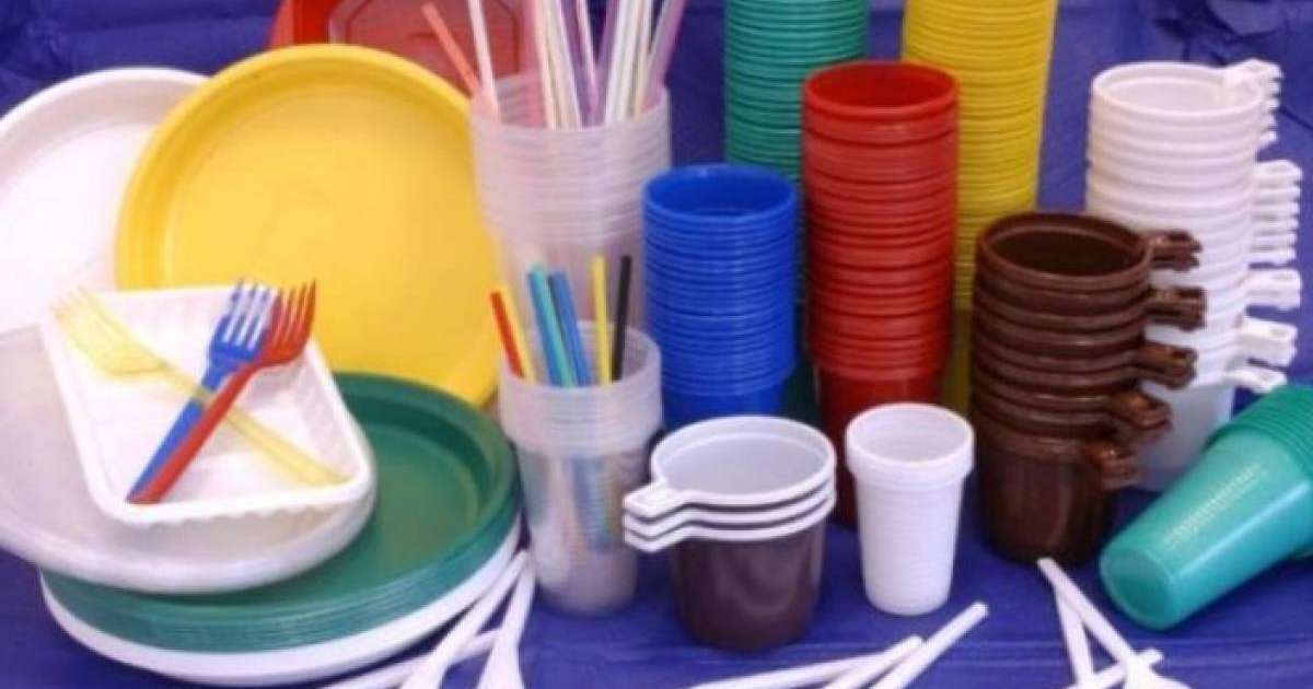2021 жылға дейін бір жолғы пластик ыдыстарға тыйым салады