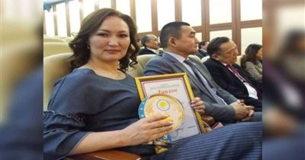 КТК арнасының тілшісі мемлекеттік әлеуметтік жобаның үздігі атанды