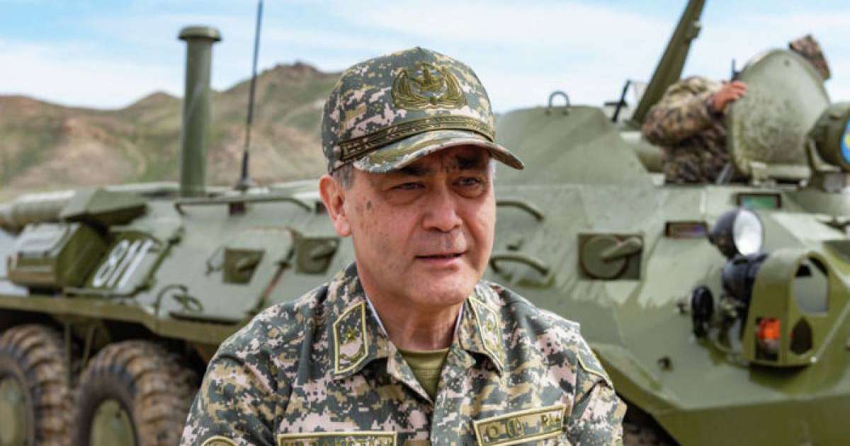 Қорғаныс министрі Назарбаевқа Қарулы күштердегі қазіргі ахуалды баяндады