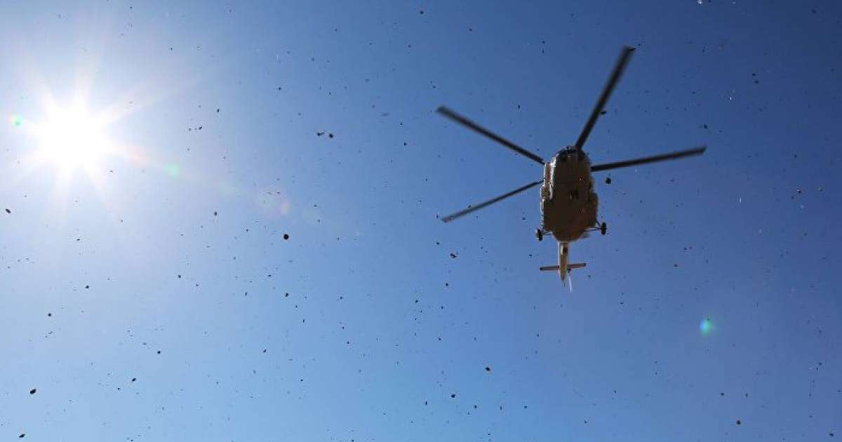 Қорғаныс министрлігі тікұшақ апатына байланысты мәлімдеме жасады