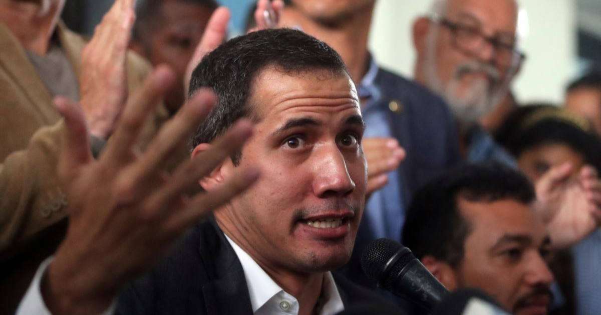 Гуайдо: Ресей әскерилерінің Венесуэлаға келуі