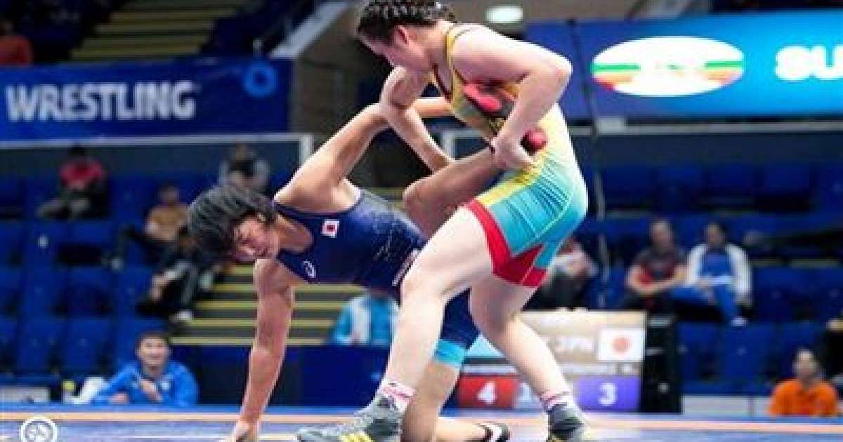 Тағы бір балуан қыз әлем чемпионатында қола алды