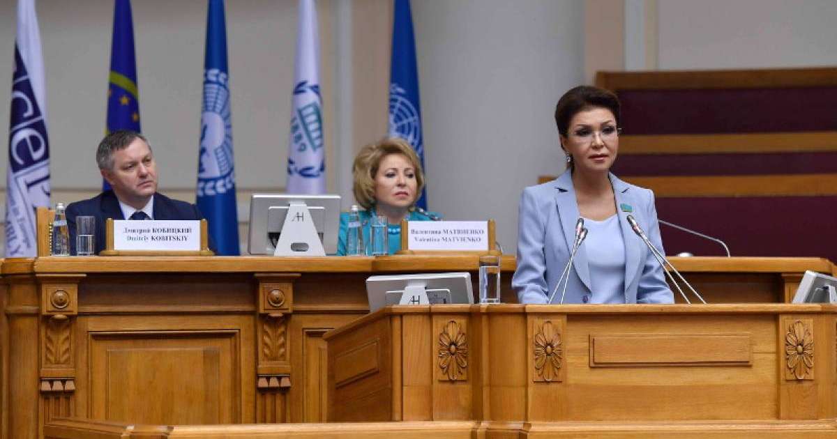 达丽哈•纳扎尔巴耶娃：妇女儿童和老人是恐怖主义首当其冲的受害者