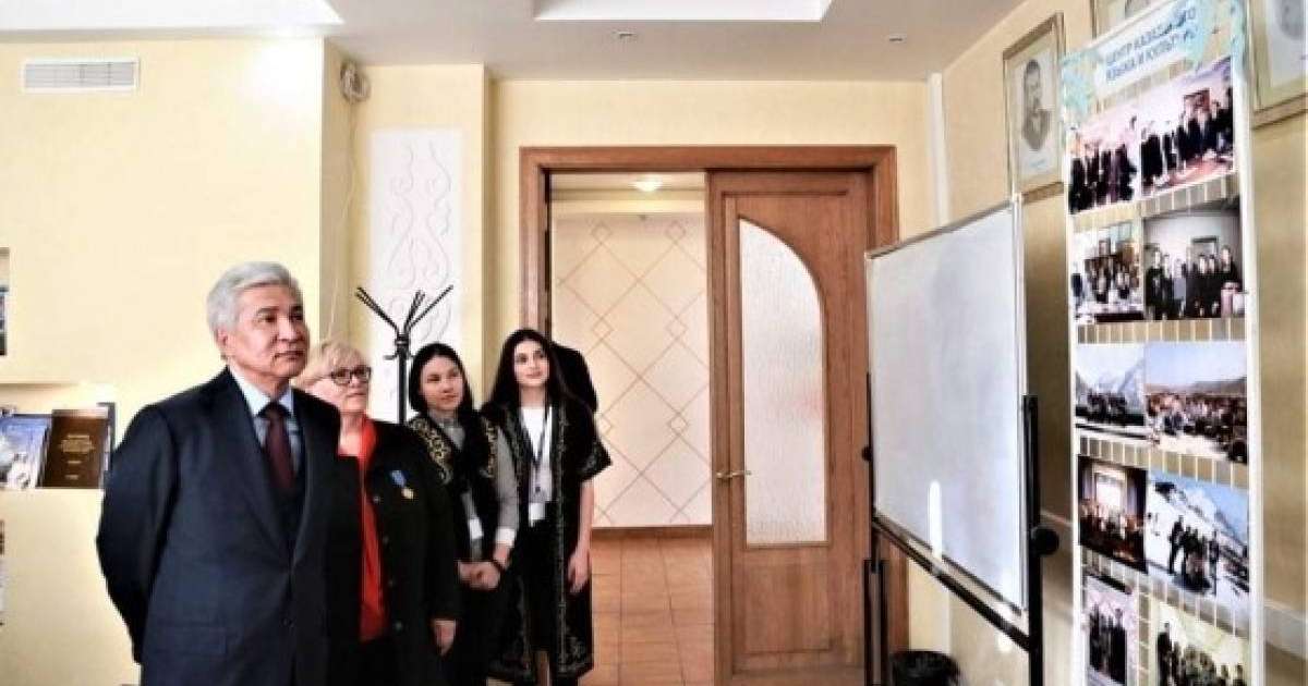 Тасмағамбетов ресейлік студенттермен қазақша сөйлесті