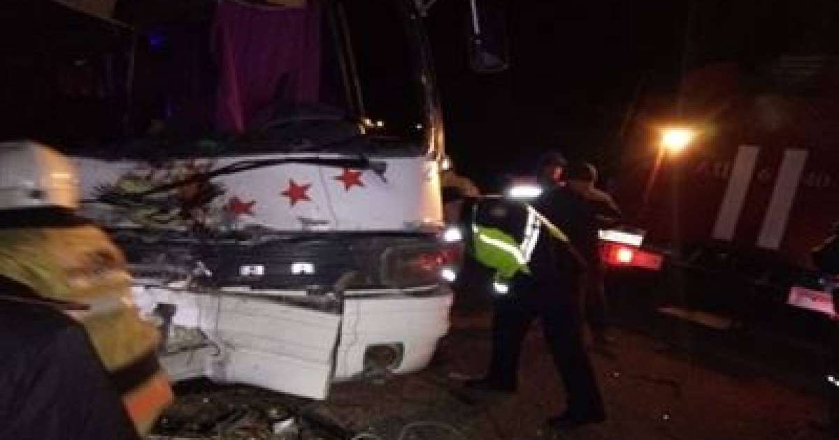 Қызылорда облысында екі автобус соқтығысып, 3 адам қайтыс болды