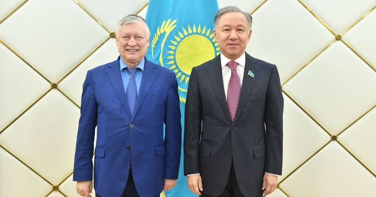 尼格马图林会见俄罗斯国家杜马副主席