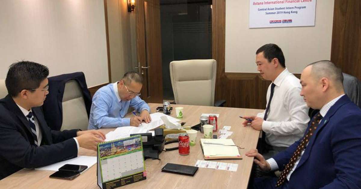 香港公司将对哈萨克斯坦专家进行培训