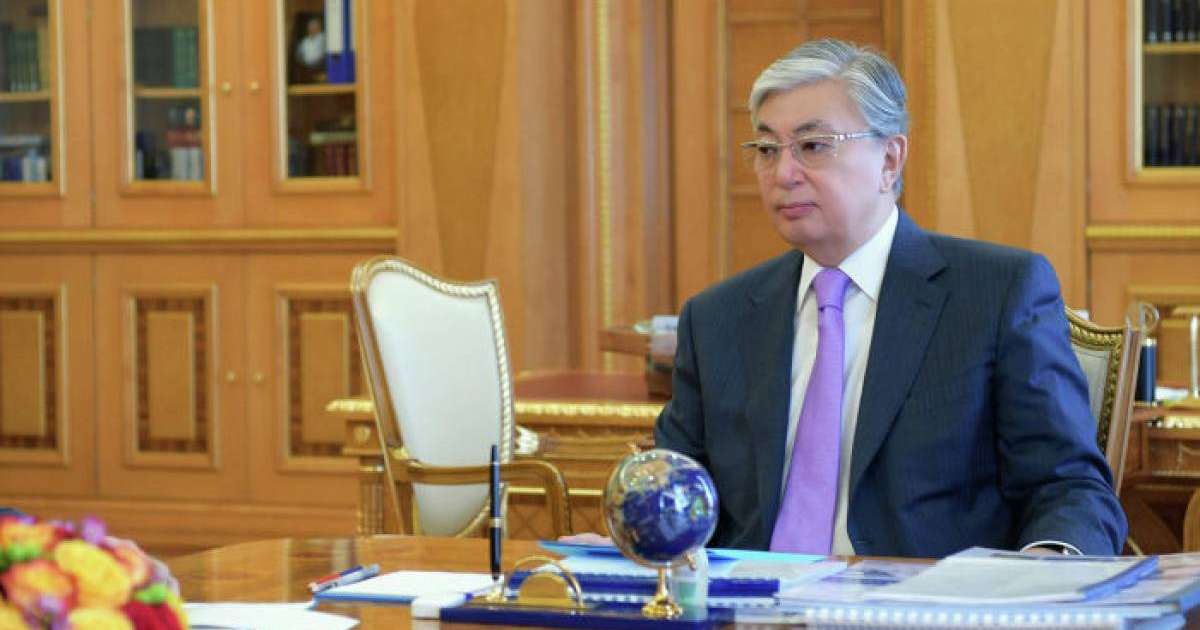 Тоқаев Қарулы күштер бас штабының бастығымен кездесті